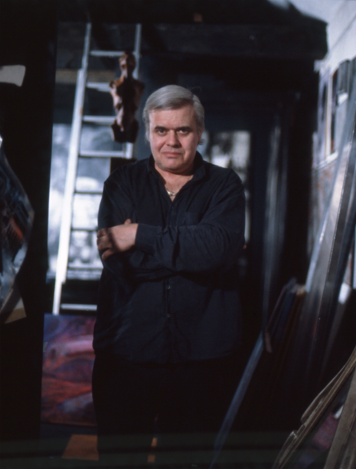 HR Giger, 1992