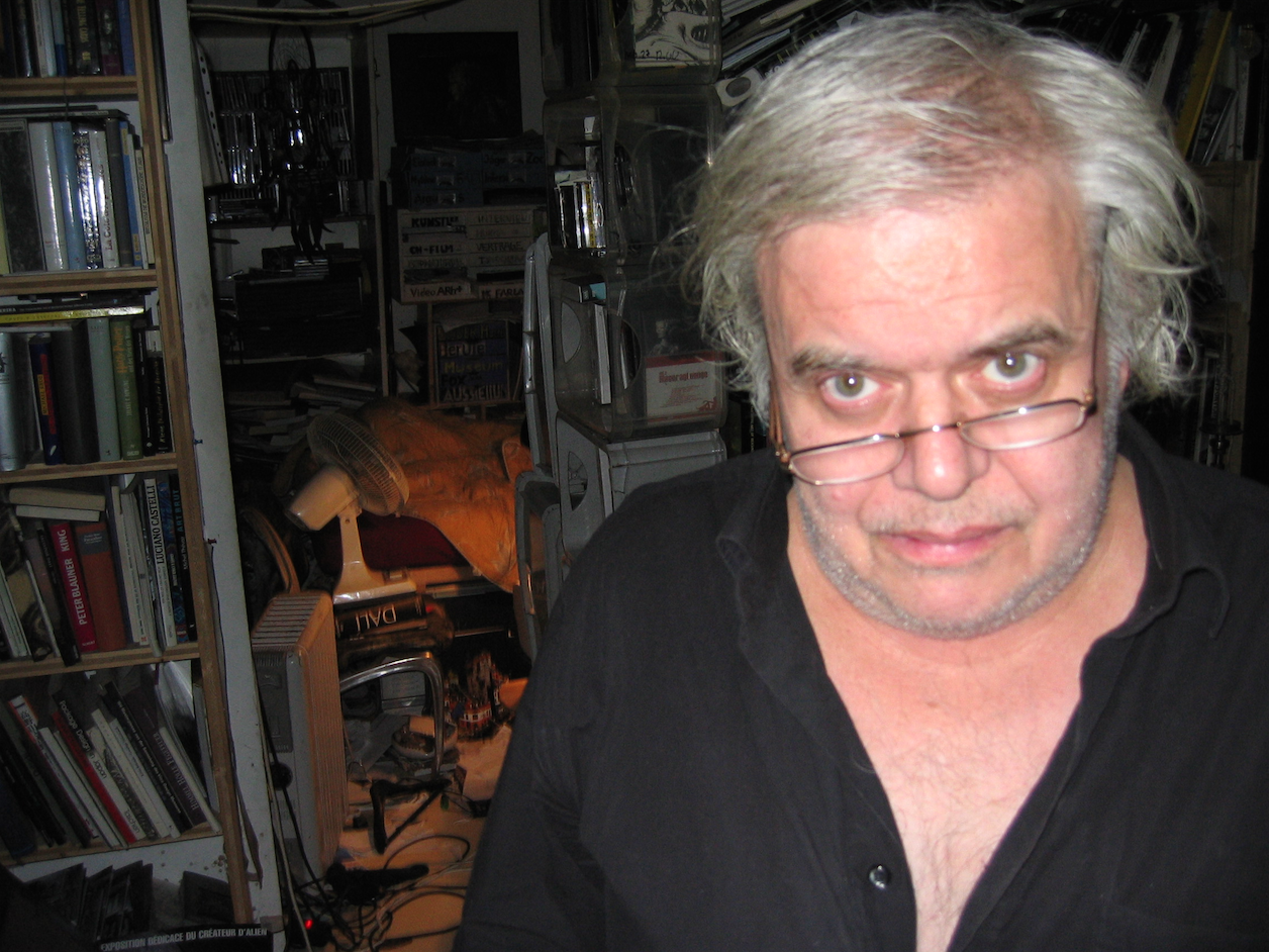 HR Giger, 2003