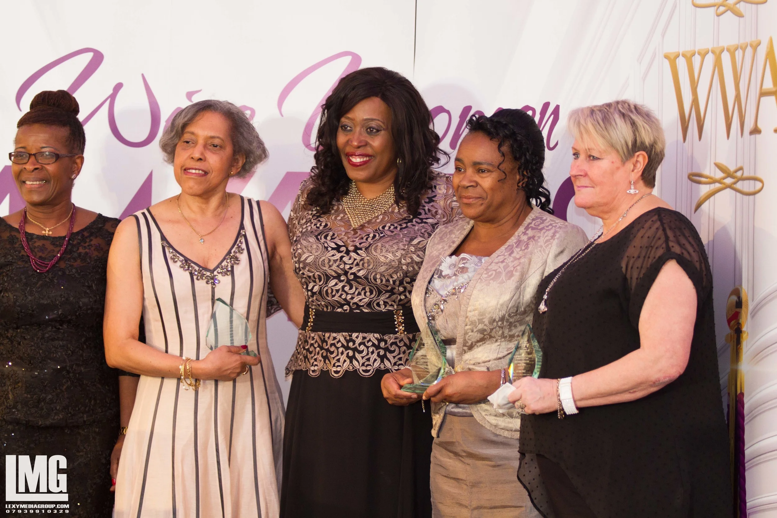Award winners!