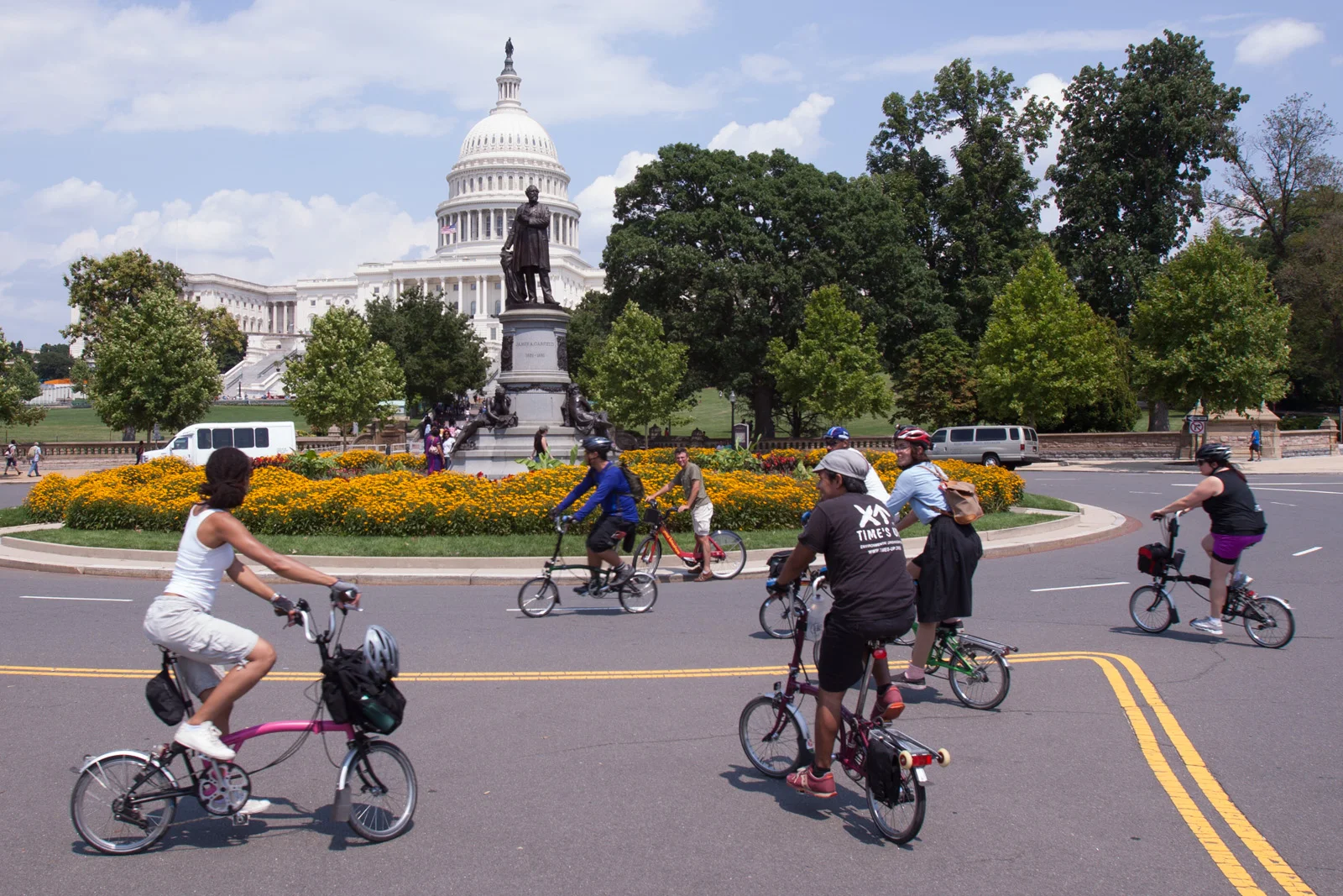 Brompton Urban Challenge 2014 in Washington D.C.