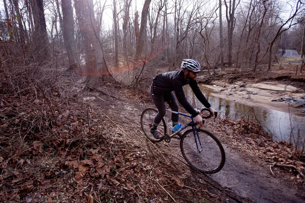 Cross bikes make awesome year round machines and are just begging to explore off the beaten path.