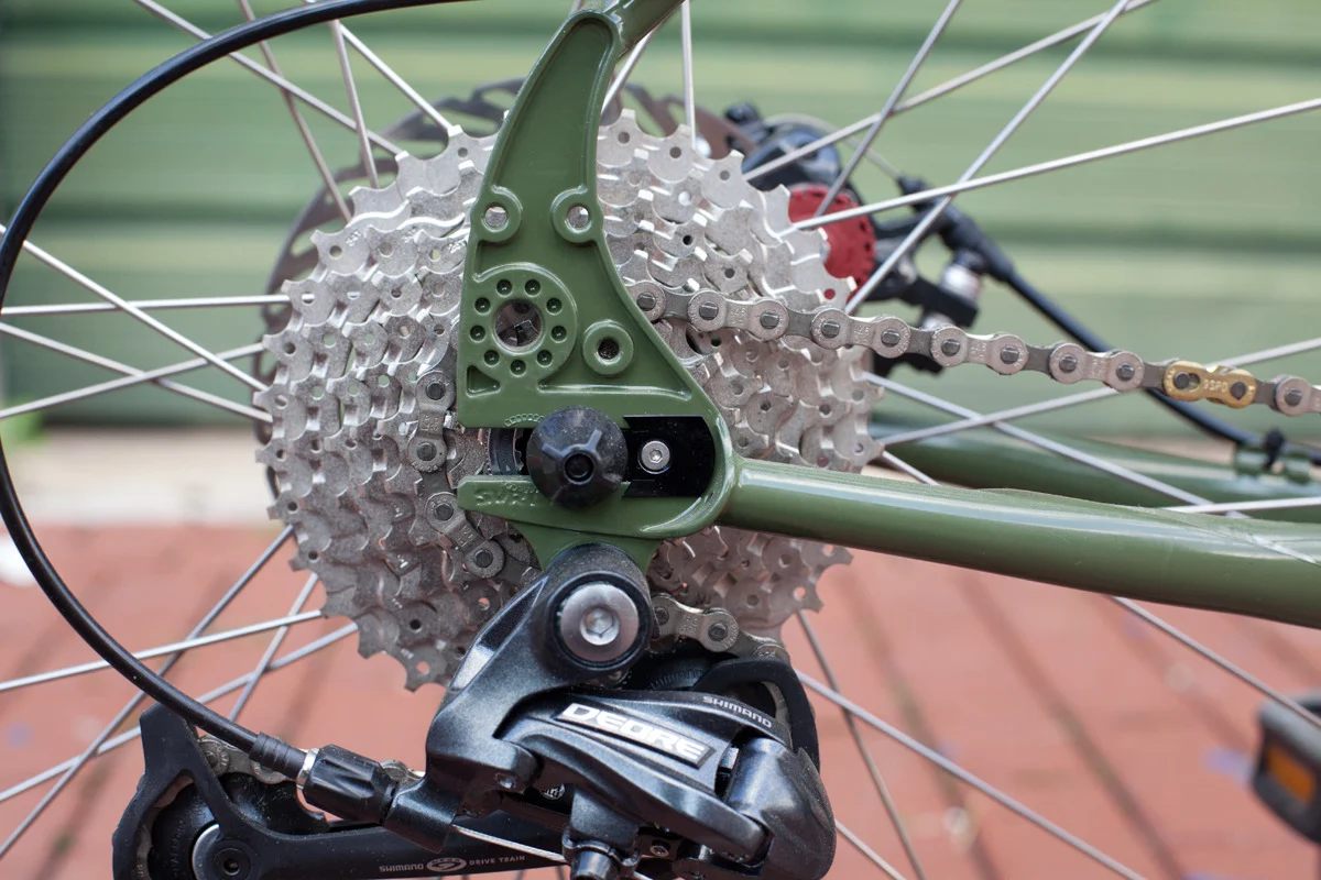 Rack, fenders, singlespeed, internal geared hubs, do whatever you please with these dropouts