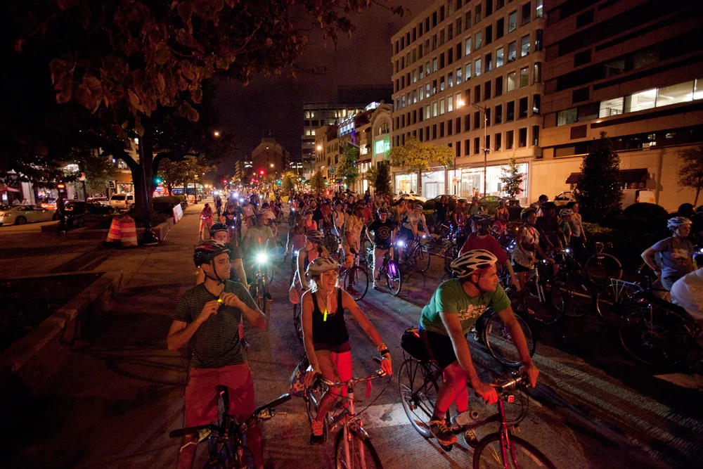 The BicycleSPACE 7th Street Social is nominated for Best Social Ride in the Bicyclists Choice Awards