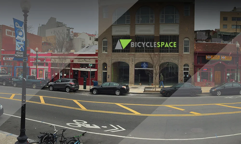 BicycleSPACE: 2424 18th St NW