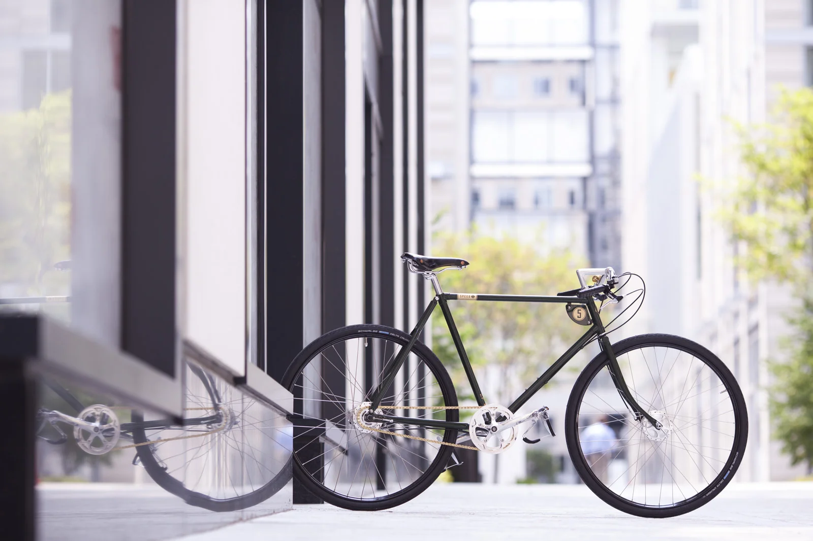 BicycleSPACE is the ex clusive Washington-area dealer of classic Pashley Cycles, such as this Guvnor model