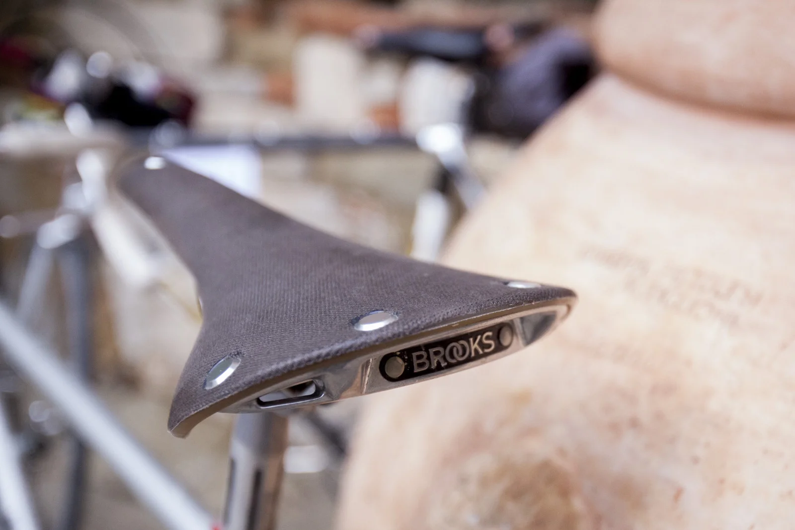 Brooks England Cambium saddle