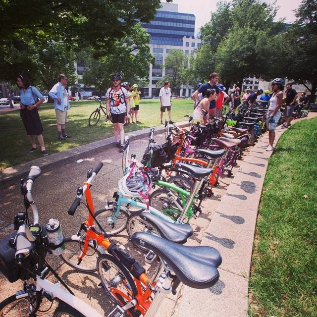 Brompton Urban Challenge at Mt. Vernon Square