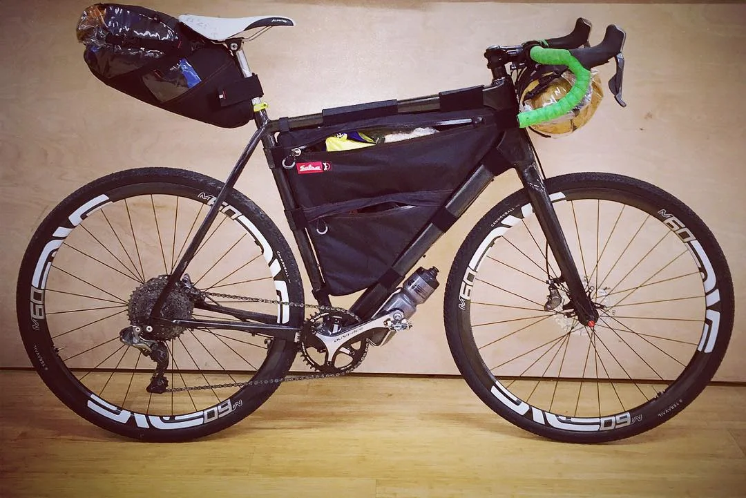 Salsa Warbird at Bikepacking Seminar in Adams Morgan 