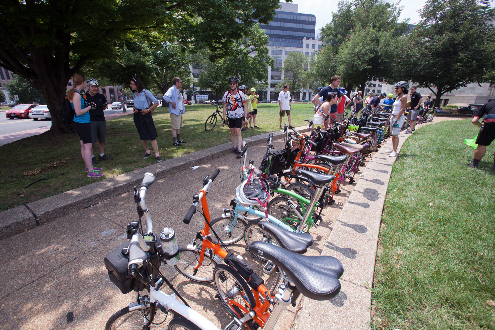 Brompton Folding Thunder 1st & 3rd Monday evenings- check the DC Brompton facebook group for dates (and other fun Brompton posts!).