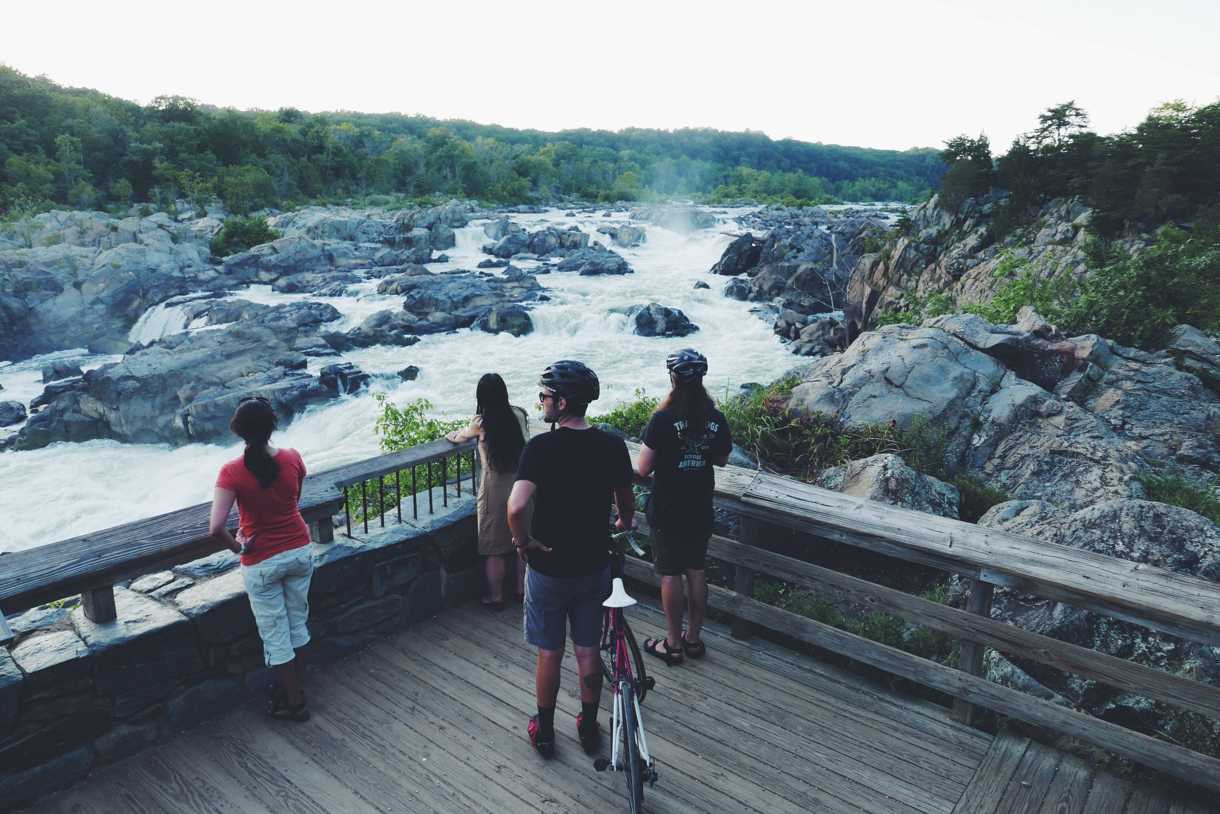 BicycleSPACE Campout views