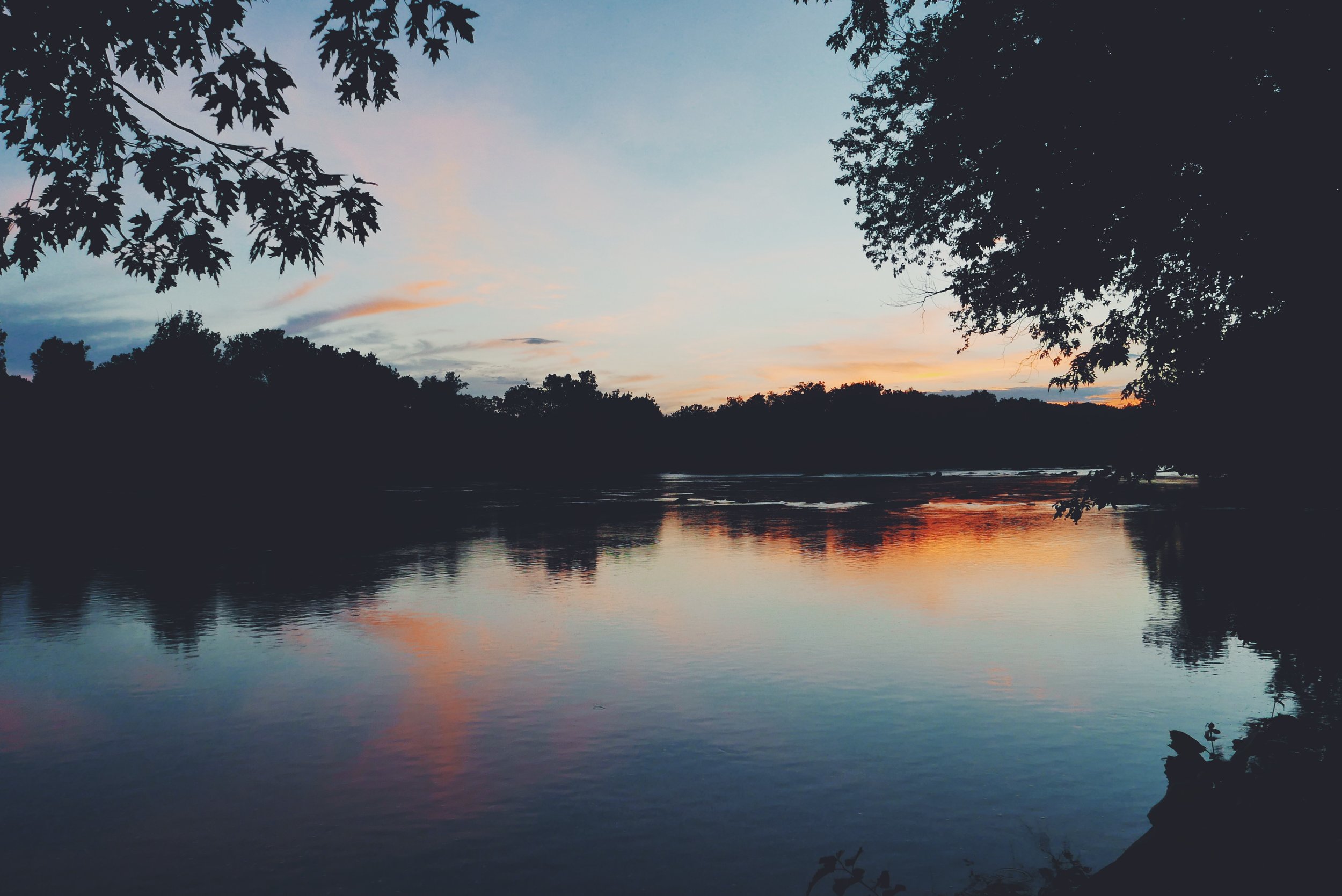 BicycleSPACE Campout river views