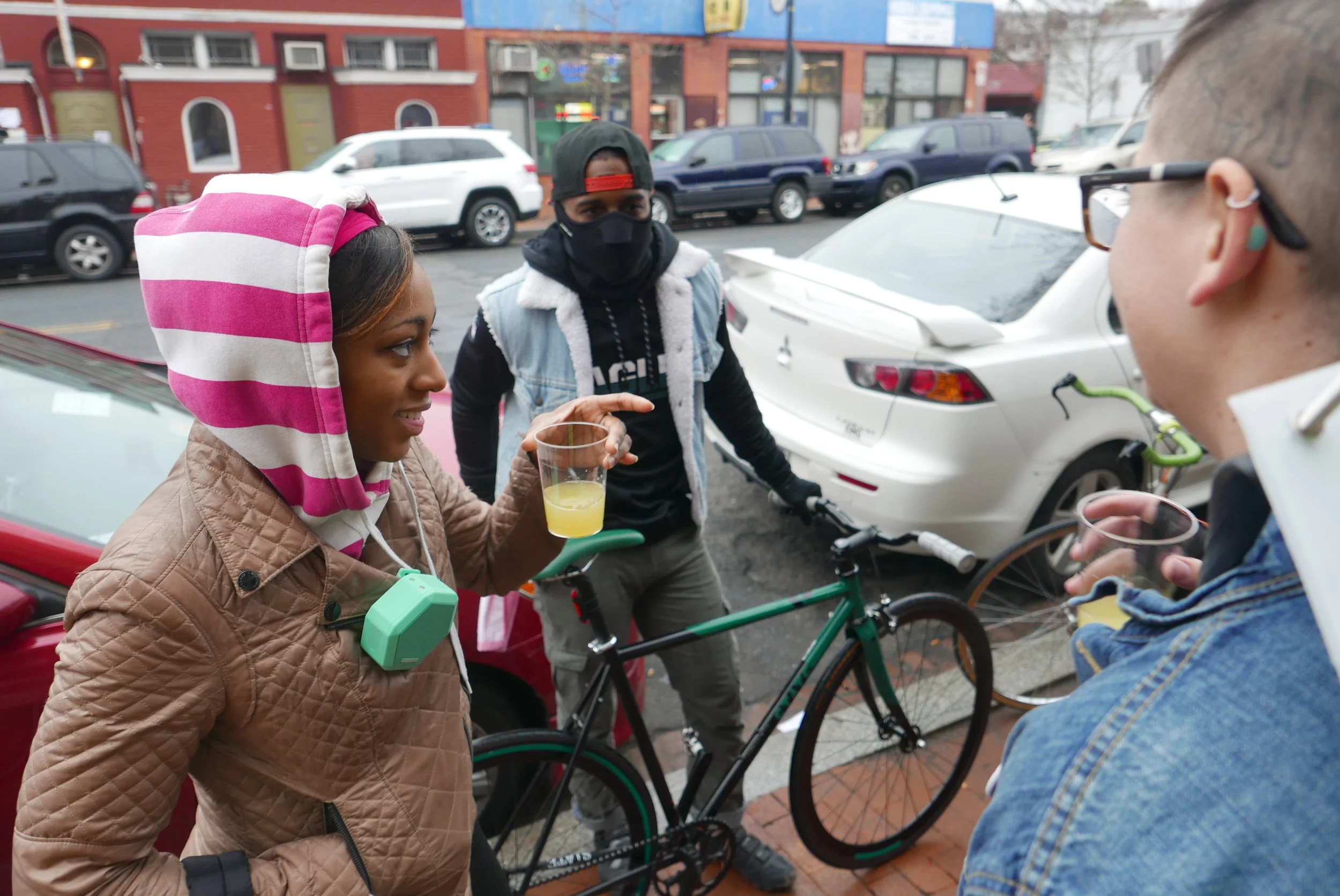 Ward 1 Ride breakfast