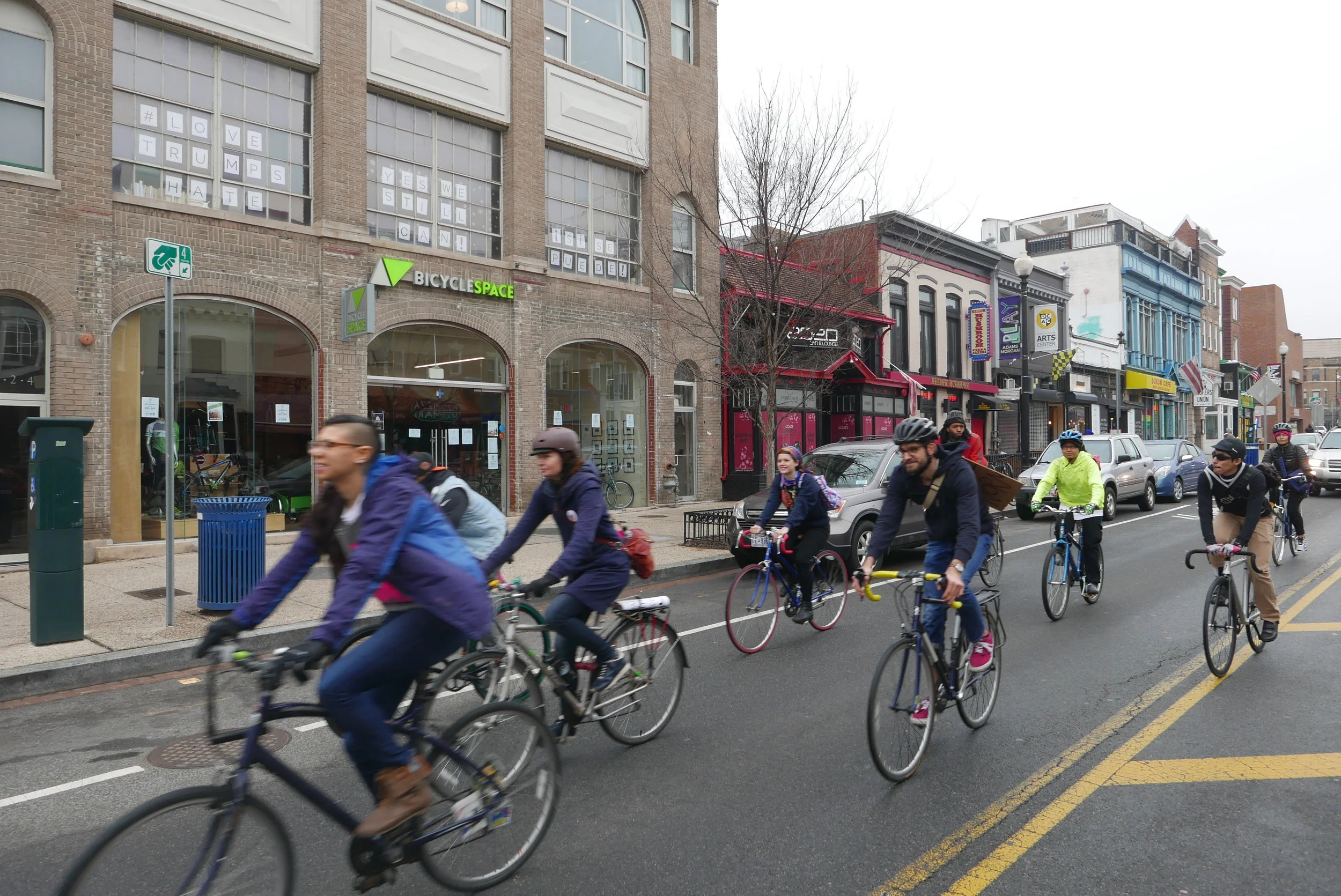 Ward 1 Ride 