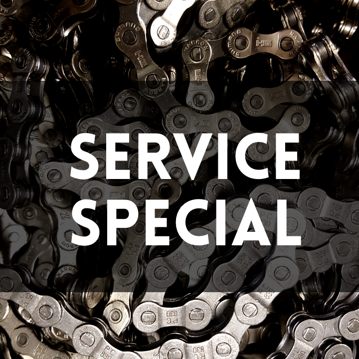Service Special going on now, too! Save on overhaul and tuneup packages by DC's favorite bike shop! 