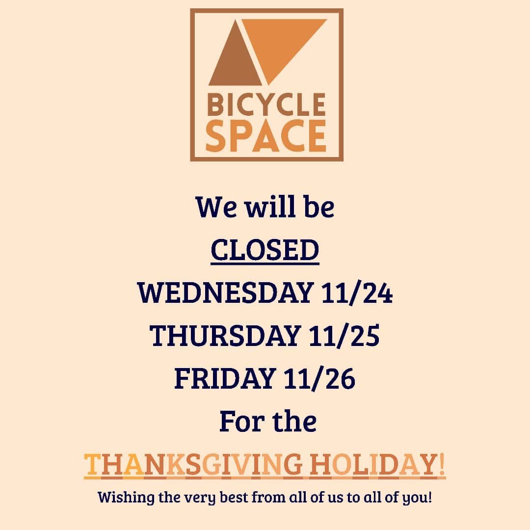 We're taking a few days off to spend with families &amp; friends and will reopen on Saturday Nov27 @ 11AM (with our Seasonal Sale on the ROLL!).

We're grateful for being able to share the holidays with special people, for our crew who keep us rollin