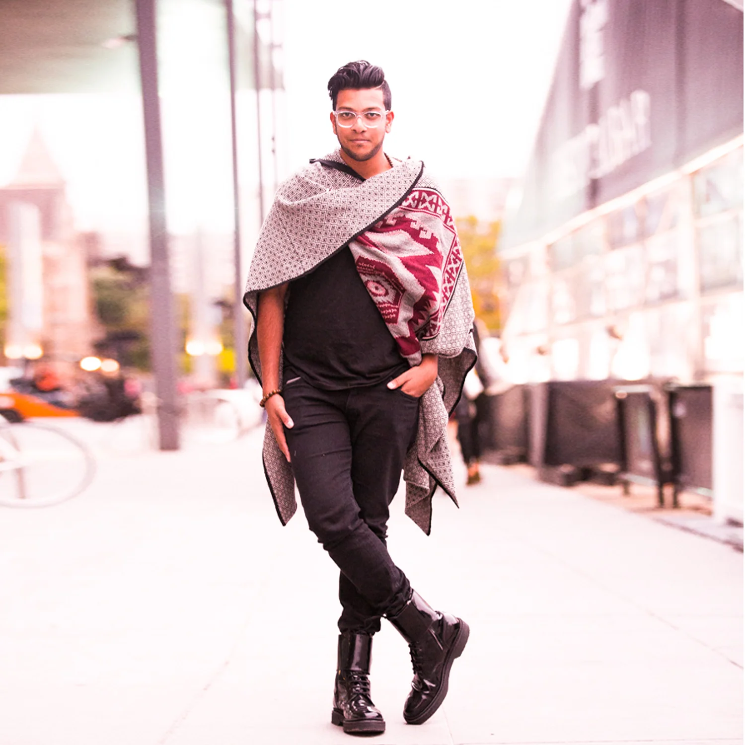 Wearing Balmain & ASOS. Photography by Interlaced Media . 