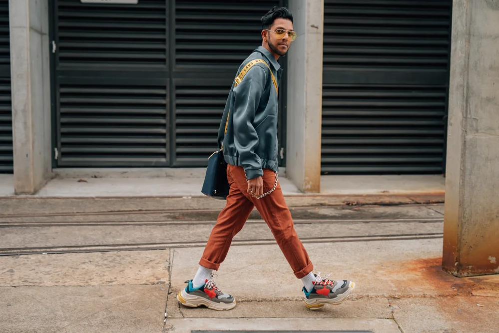 Shot by Karen Woo for Mercedes Benz Fashion Week Australia