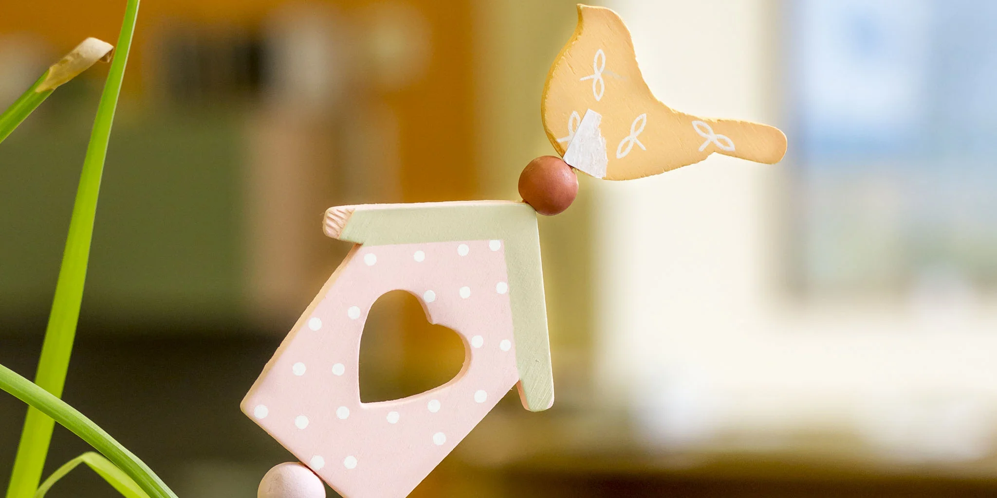 Stát na jedné noze, rezonovat se štěstím.