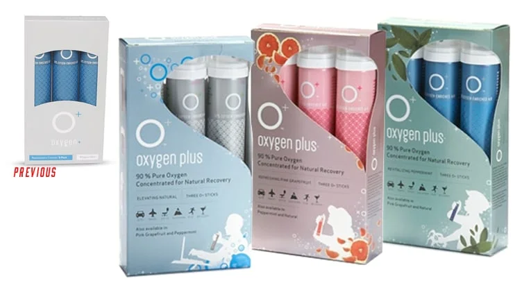 O+ Packaging Revision