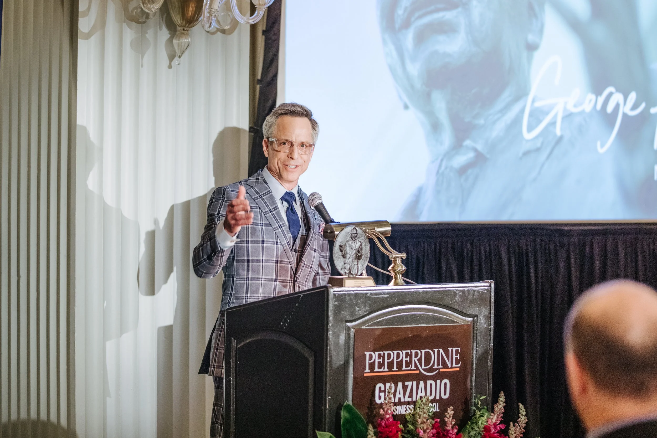 George Award Recipient