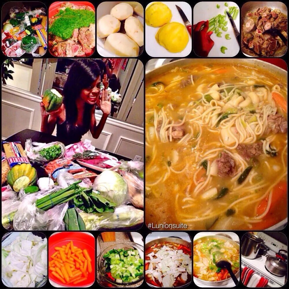 Check out the Soup Joumou recipe at l'union suite http://lunionsuite.com/2014/01/01/happy-haitian-independence-soup-joumou-day/#more-16105