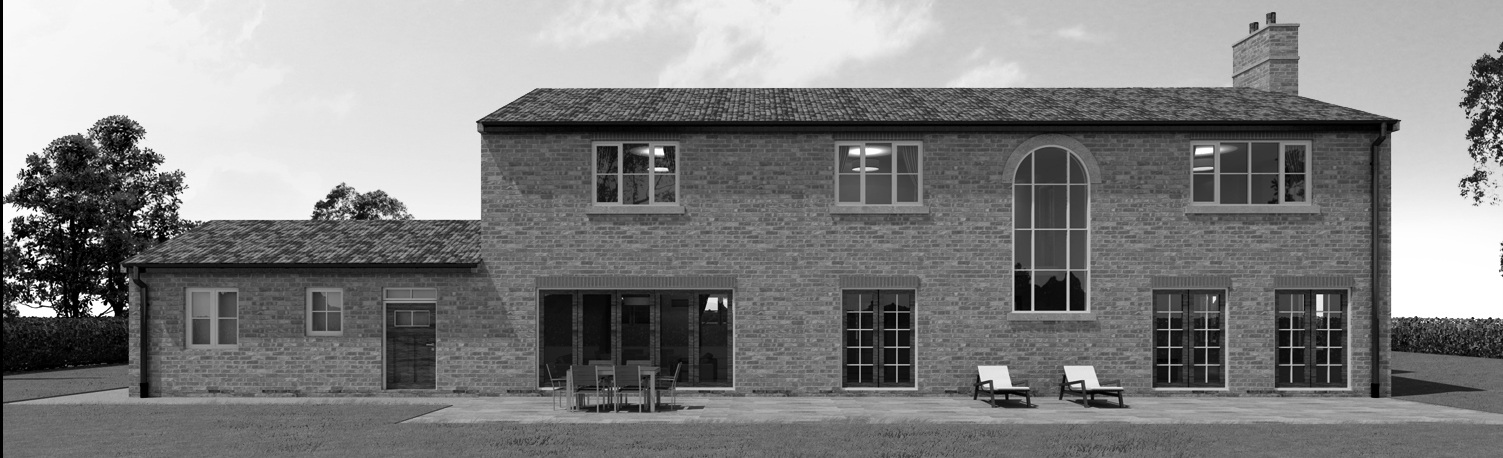 Brightman Architects Sheffield Architects New Build House