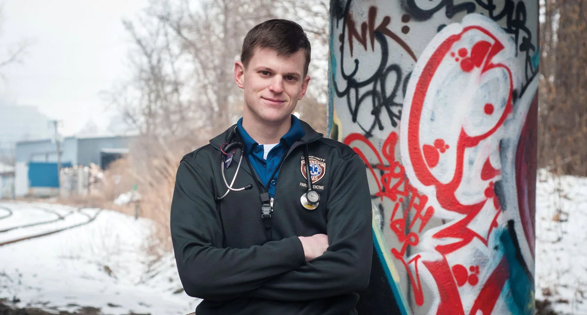 Dave Johnson , Hennepin County community paramedic