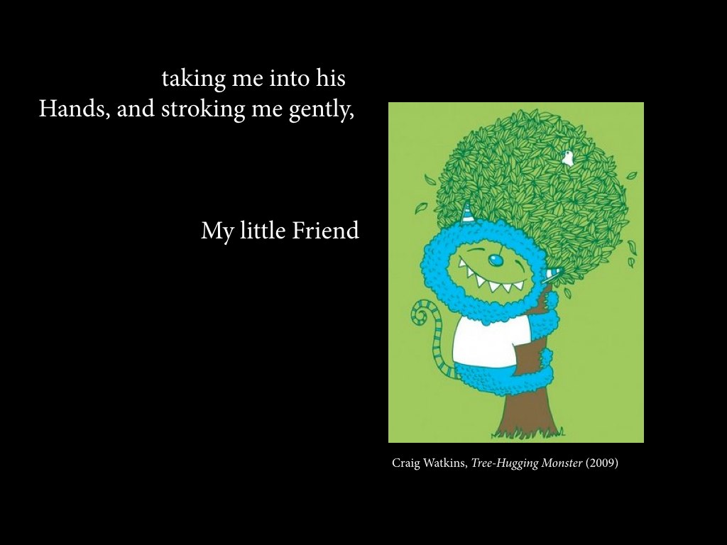 Craig Watkins, Tree-Hugging Monster (2009)