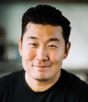 A portrait of Bo Han, founder and CEO of Buzzer