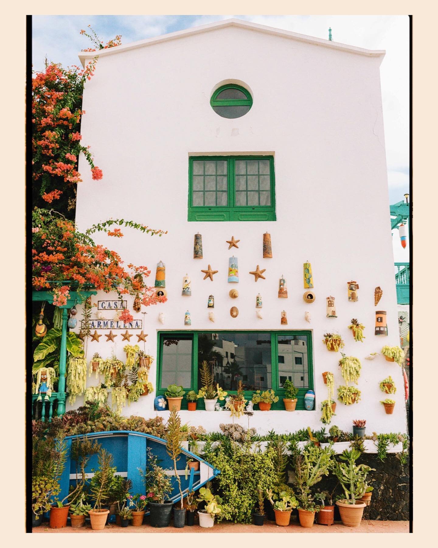 Punta Mujeres, Lanzarote 🌺🌊