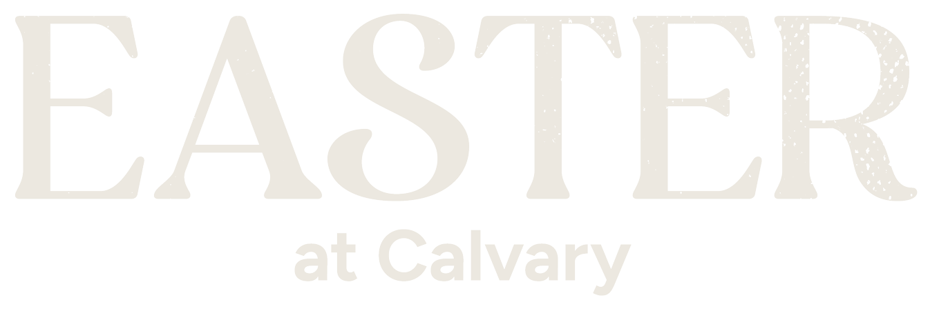 Easter at Calvary