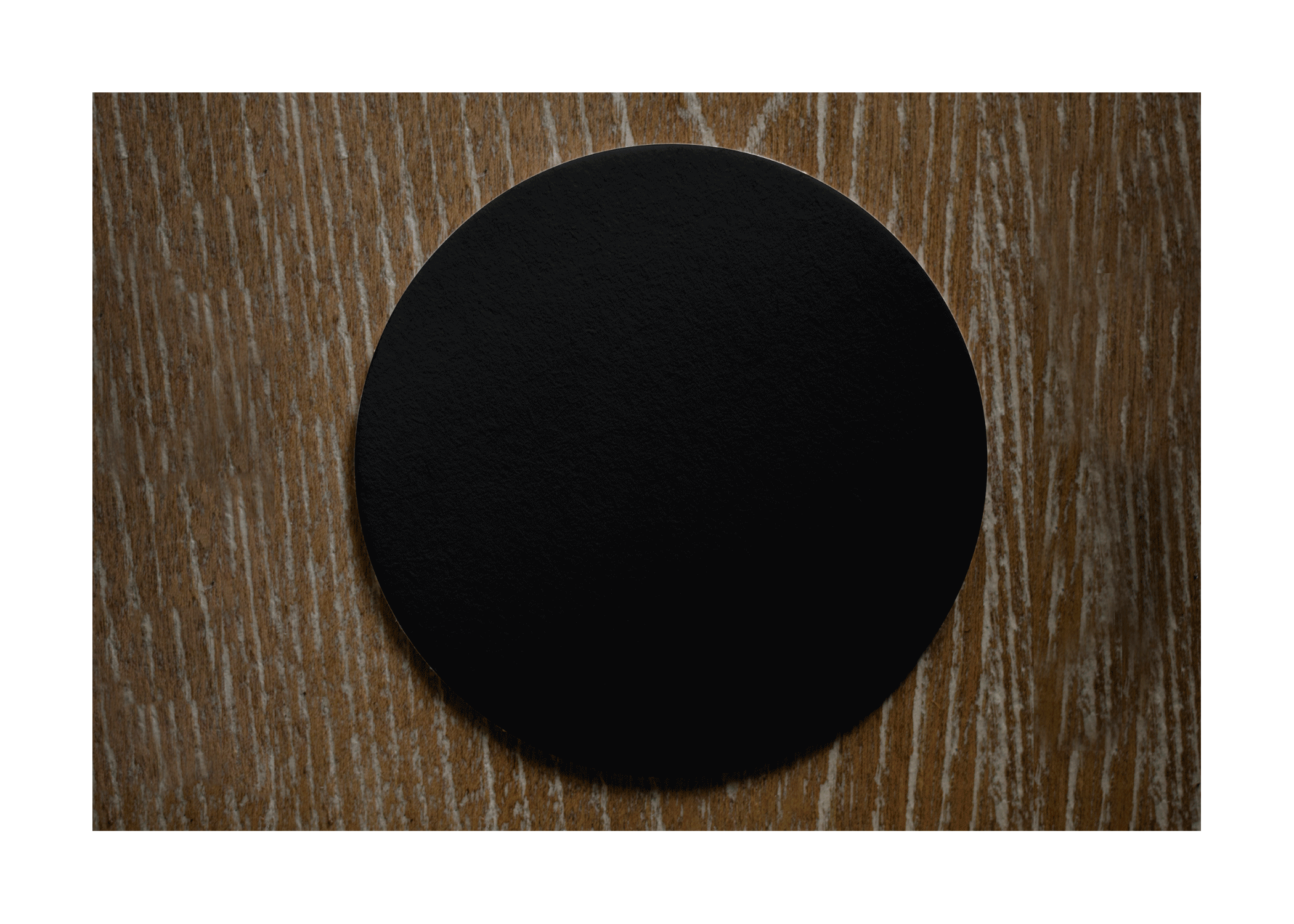 Let’s play up Angostura Bitters “secrecy” by creating coasters where the messaging only appears when there’s moisture from a cocktail glass.