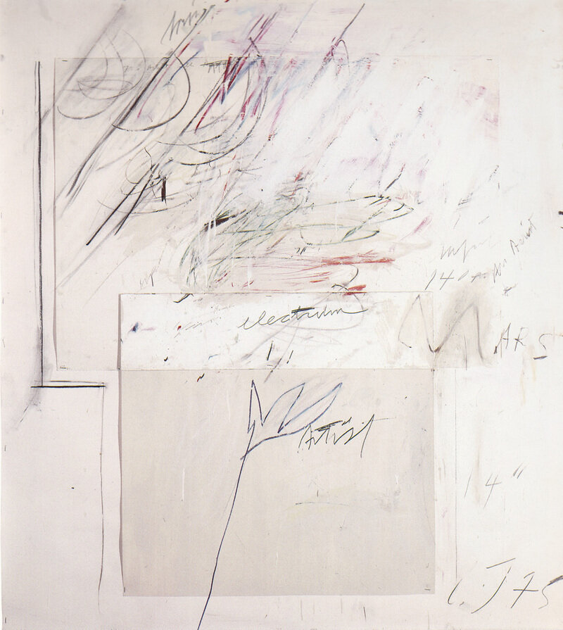 (Fig 8) Mars and The Artist , Cy Twombly, 1975