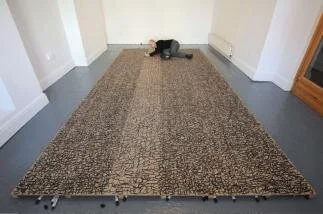 Fig 9 8 hours performance ART TRA  - TRACE: Artspace Cardiff, John Court,   2008 