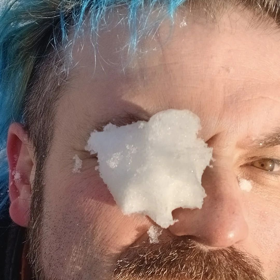 Snow eye deary me.

I've had an appointment with my daughter for CAMHs. I'm weepy in a very good and validating way. 

The support worker,  said there is no blame on my part for how difficult thongs got for my family. She said the support I received 