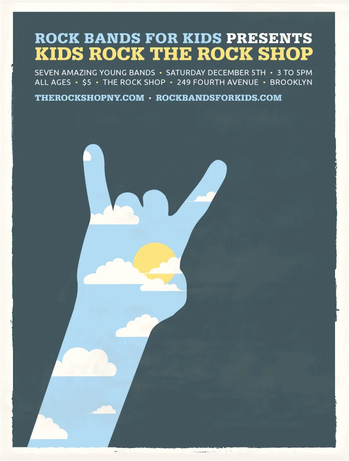 Kids Rock The Rock Shop!