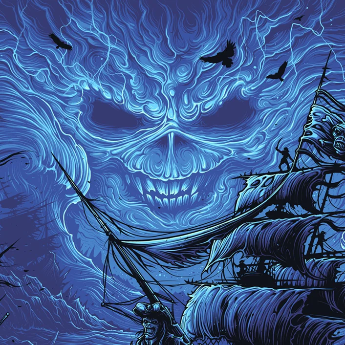 IRON MAIDEN GHOST OF THE NAVIGATOR — DAN MUMFORD