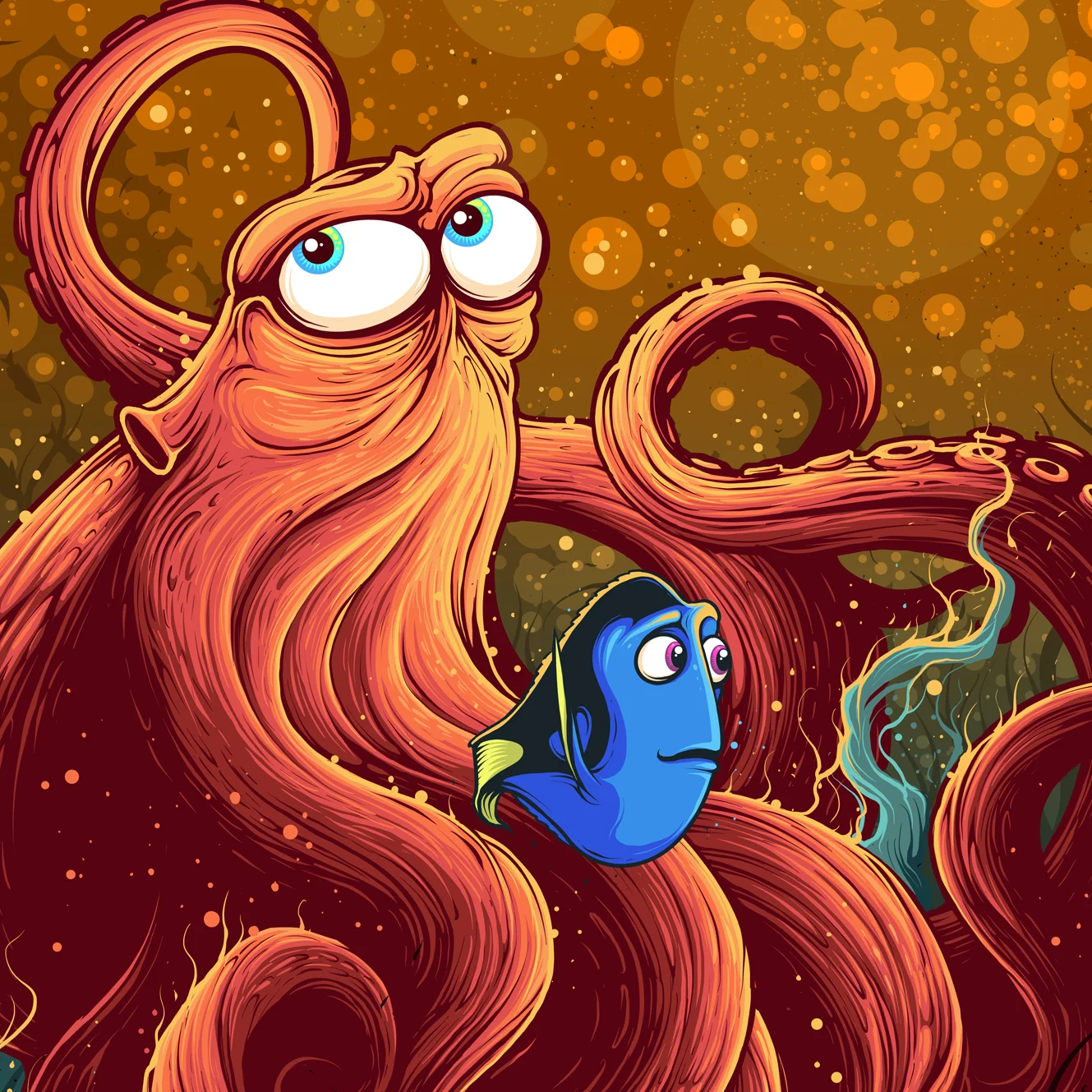 FINDING DORY — DAN MUMFORD