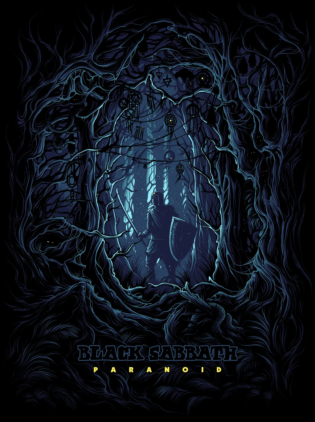 BLACK SABBATH - PARANOID — DAN MUMFORD