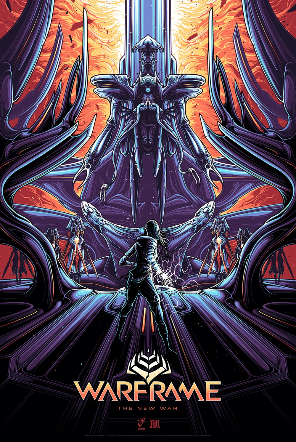 Warframe The New War Dan Mumford
