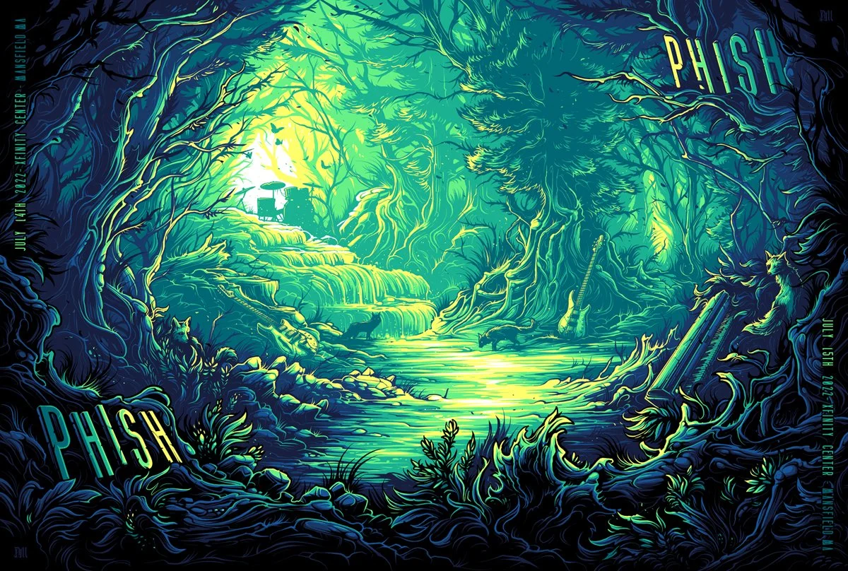 PHISH — DAN MUMFORD