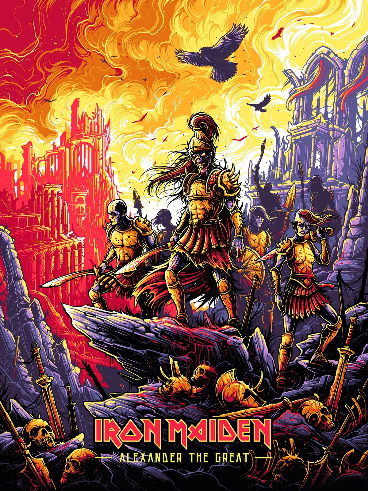 Iron Maiden Artwork