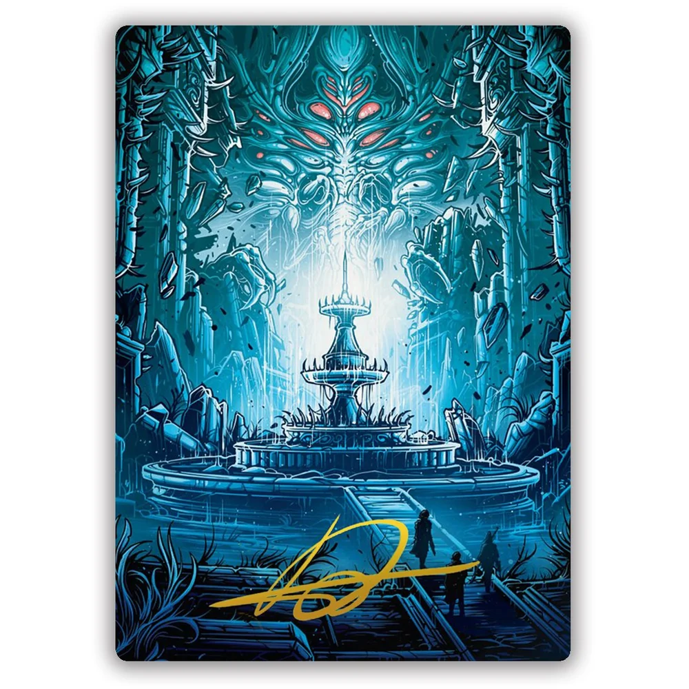 DUSKMOURN - ISLAND ART CARD  DAN MUMFORD