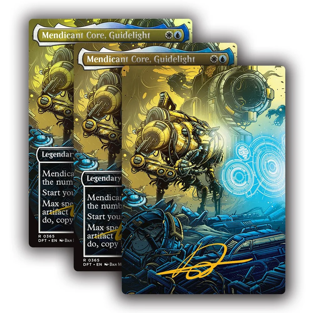 MENDICANT CORE - 3 CARD SET DAN MUMFORD MENDICANT CORE - 3 CARD SET DAN MUMFORD