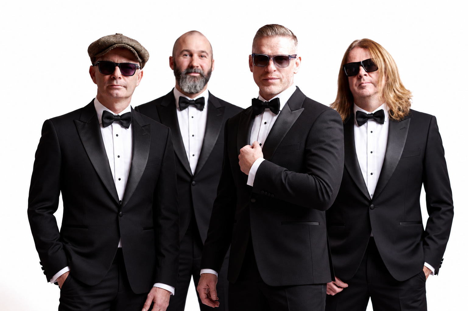 Four-piece band in black-tie style.png