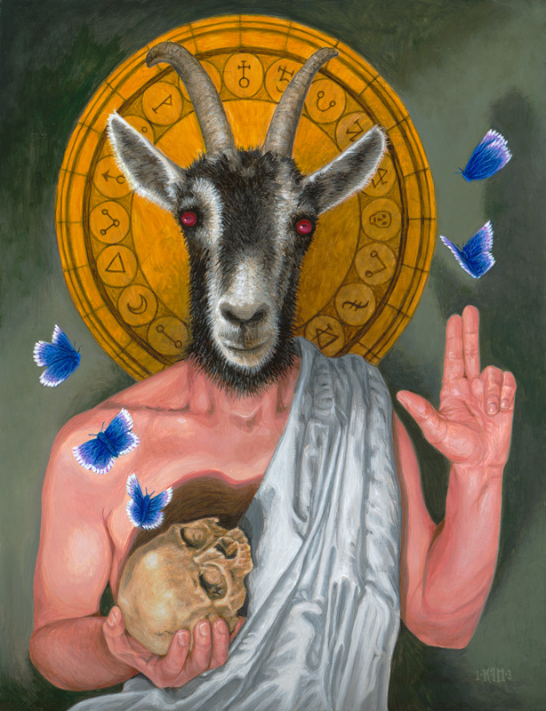 Goats go to Hell