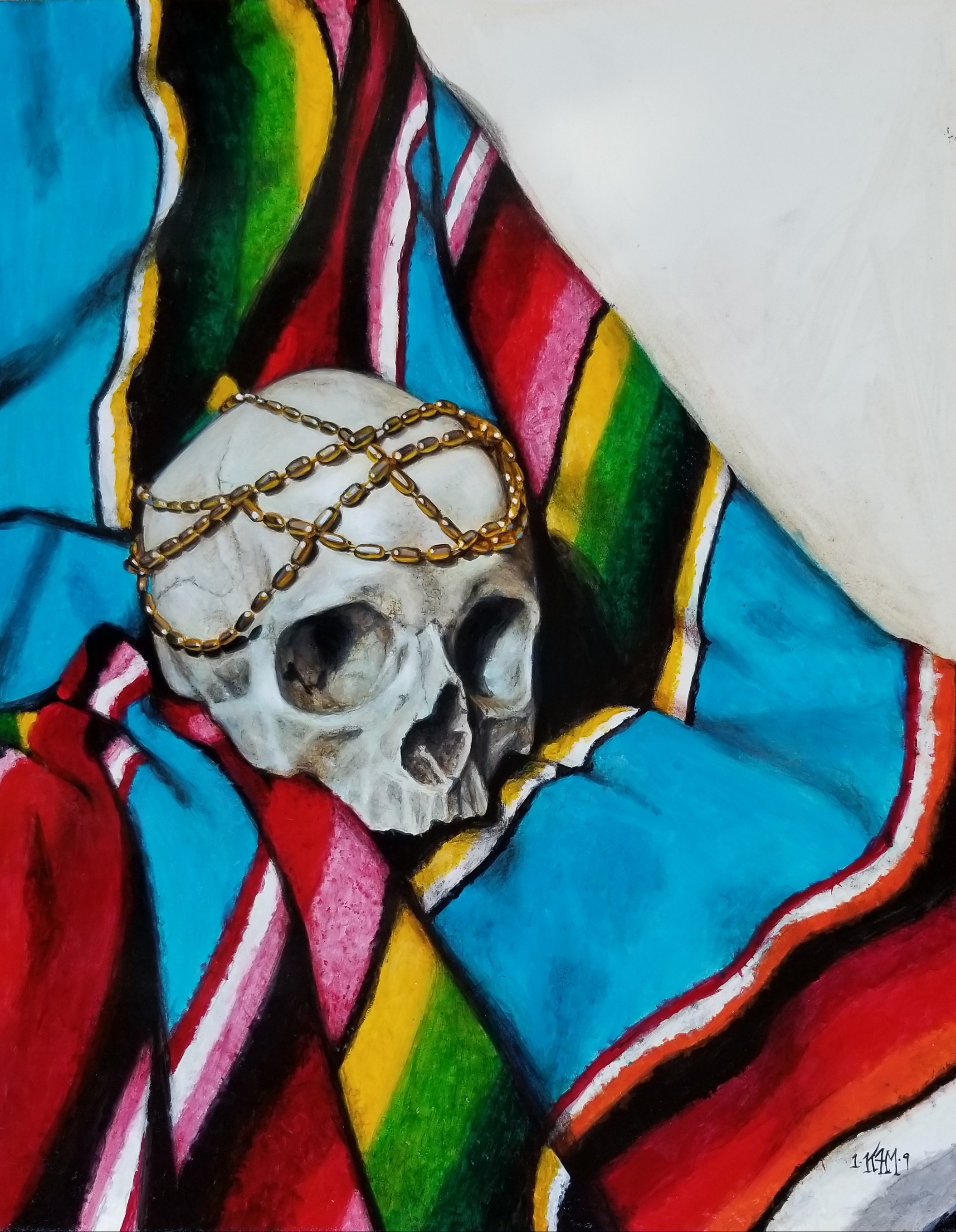 Skull and Blanket