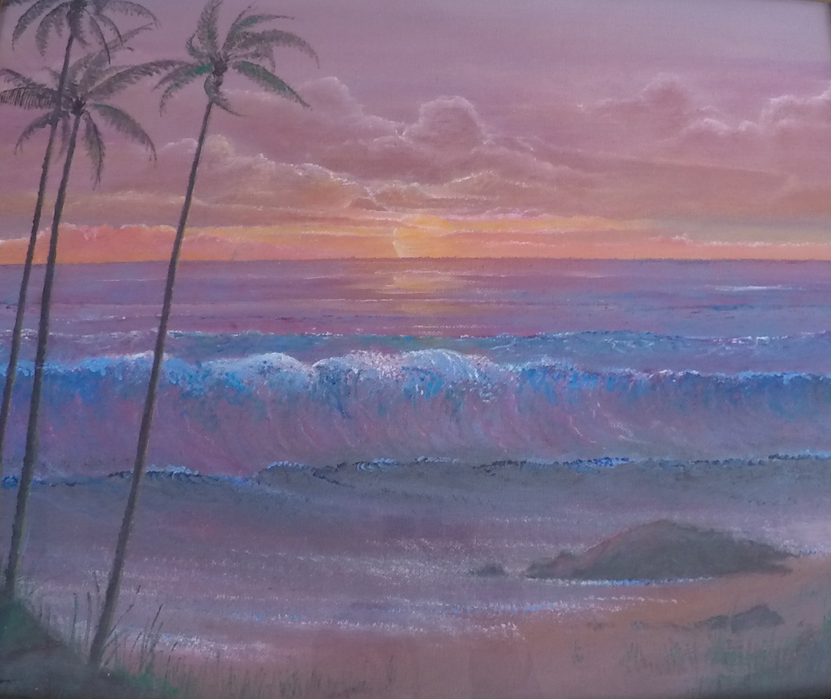 Beach Sunset