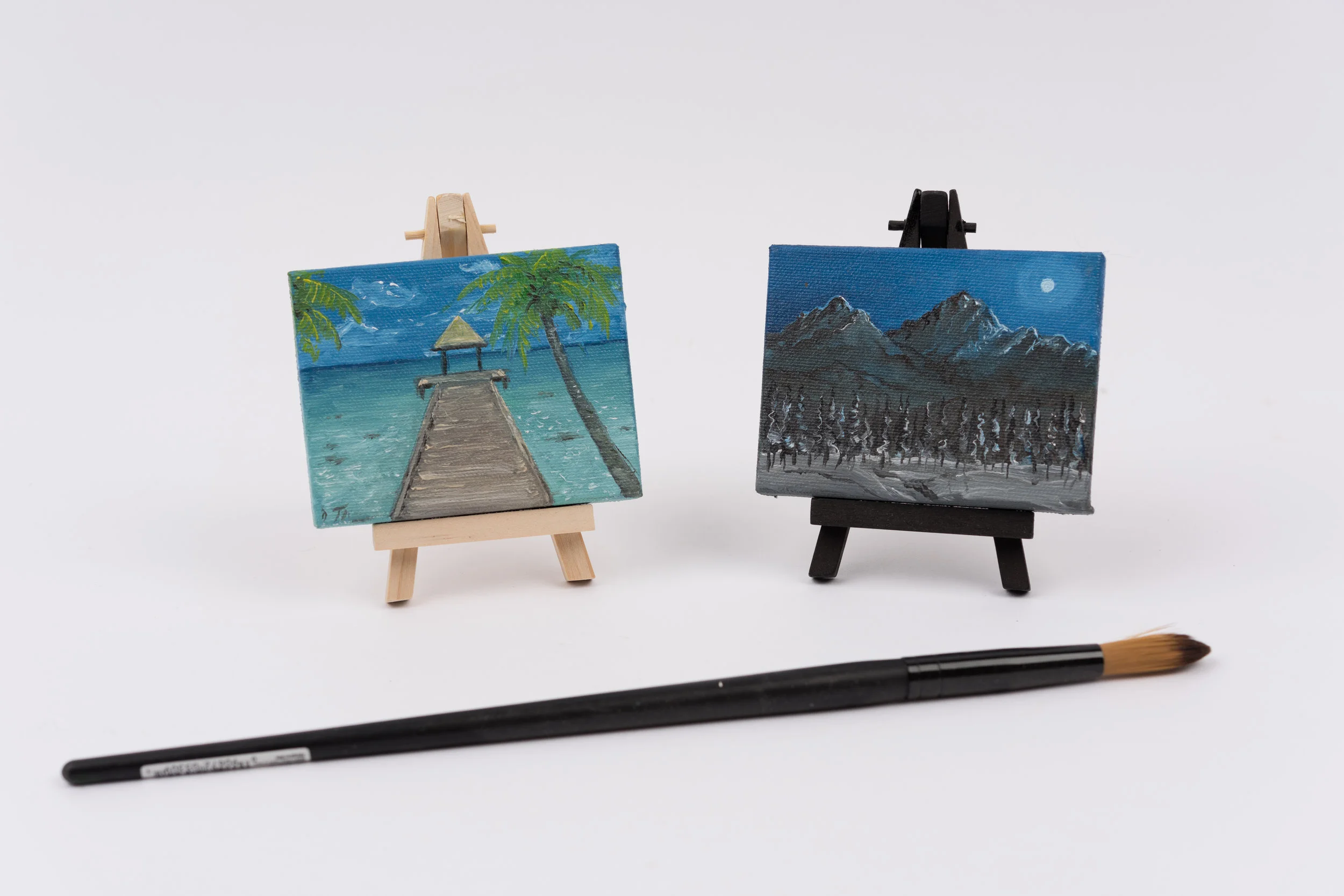 Mini Easel - Tropical Island