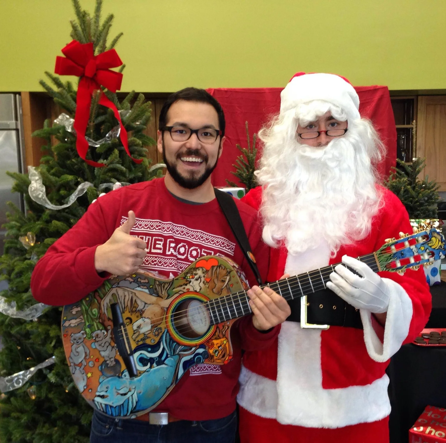 Breakfast with Santa and Mr. Steve